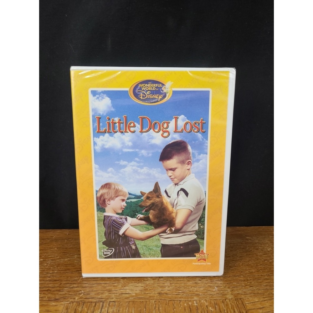 Disney Movie Club: DVD -‎ Little Dog Lost - New & Sealed